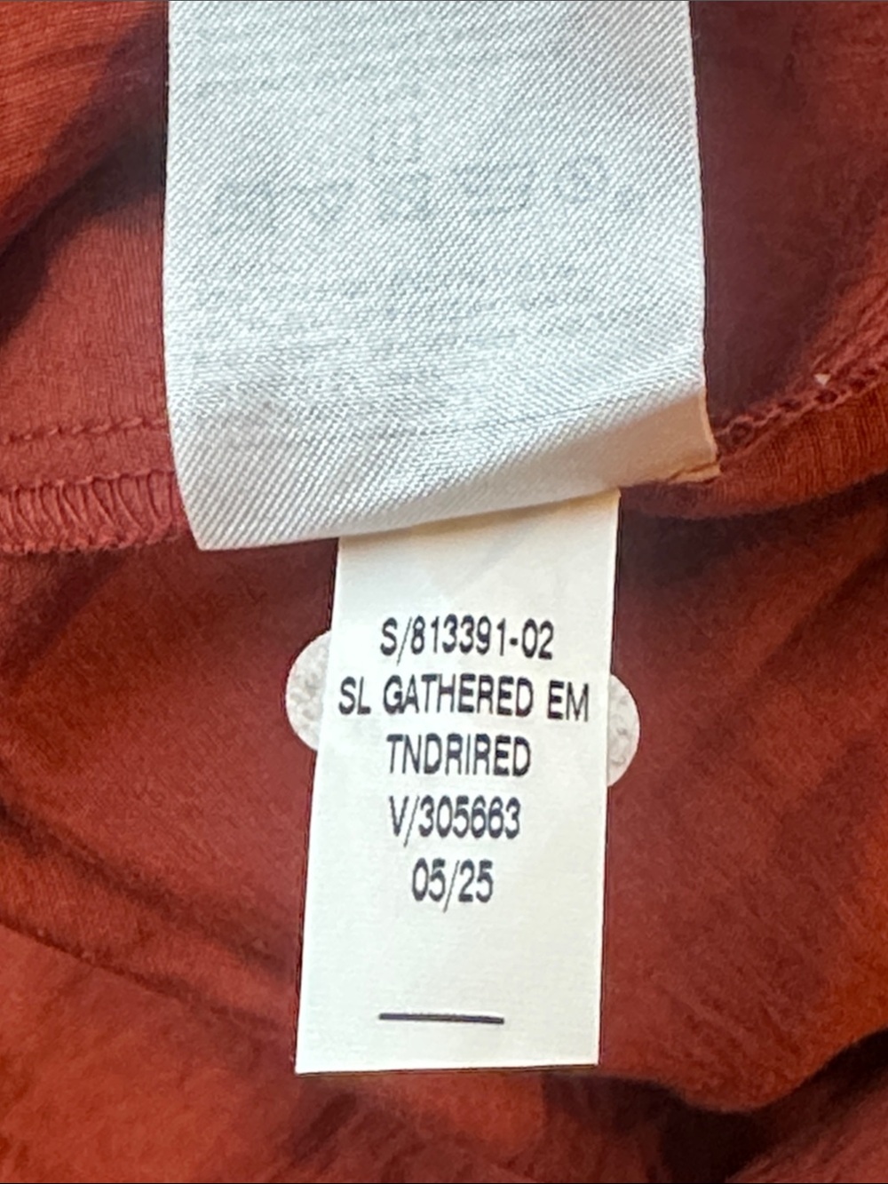 NWT Banana Republic Gathered Empire-Waist Midi Dress Sz M - Picture 10 of 11